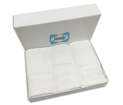 TWLP008  Customize towel box  make hotel towel box order towel box  towel box supplier side view